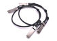 Twinax 케이블을 위한 네트워크 Qsfp28 100g Dac 구리 케이블 철사 협력 업체